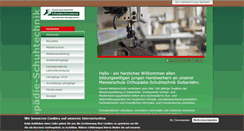 Desktop Screenshot of orthopaedie-schuhtechnik-sachsen.de
